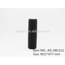 Atraente plástica redonda batom tubo recipiente AG-OB1212, copo tamanho 11.8/12.1/12.7mm, cores personalizadas